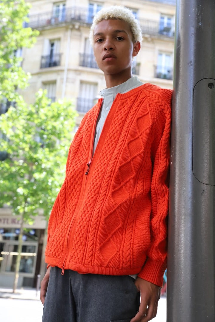 URBAN ARAN ZIP / M25AW1301