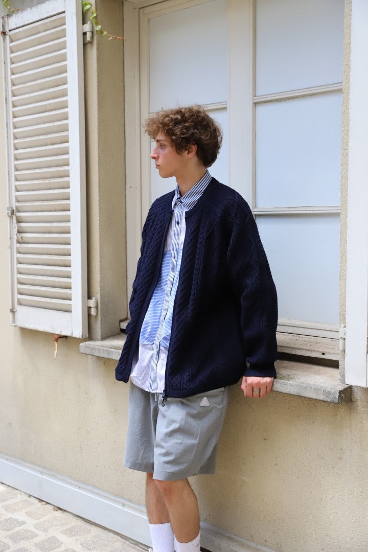 URBAN ARAN ZIP / M25AW1301