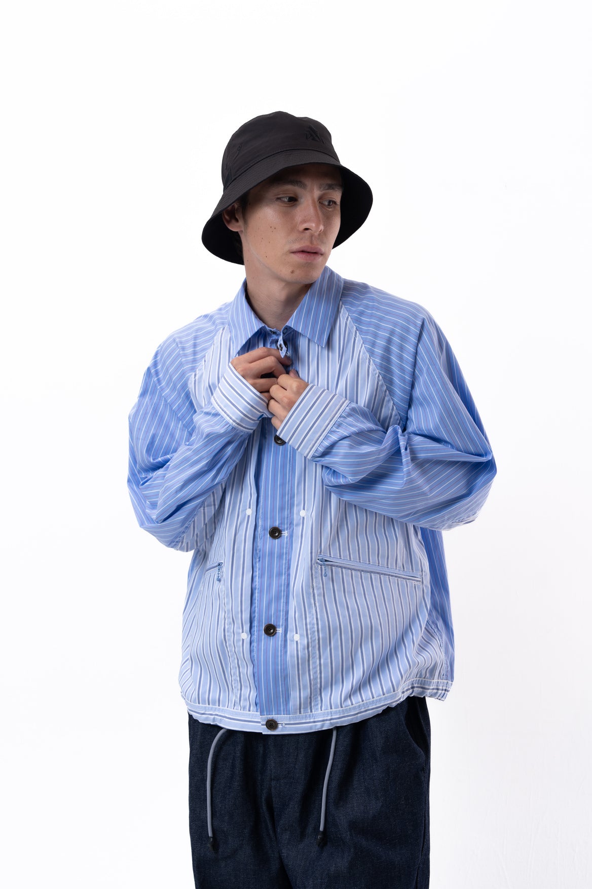 STRIPE MIX SHIRTS JK / MSP26S2602