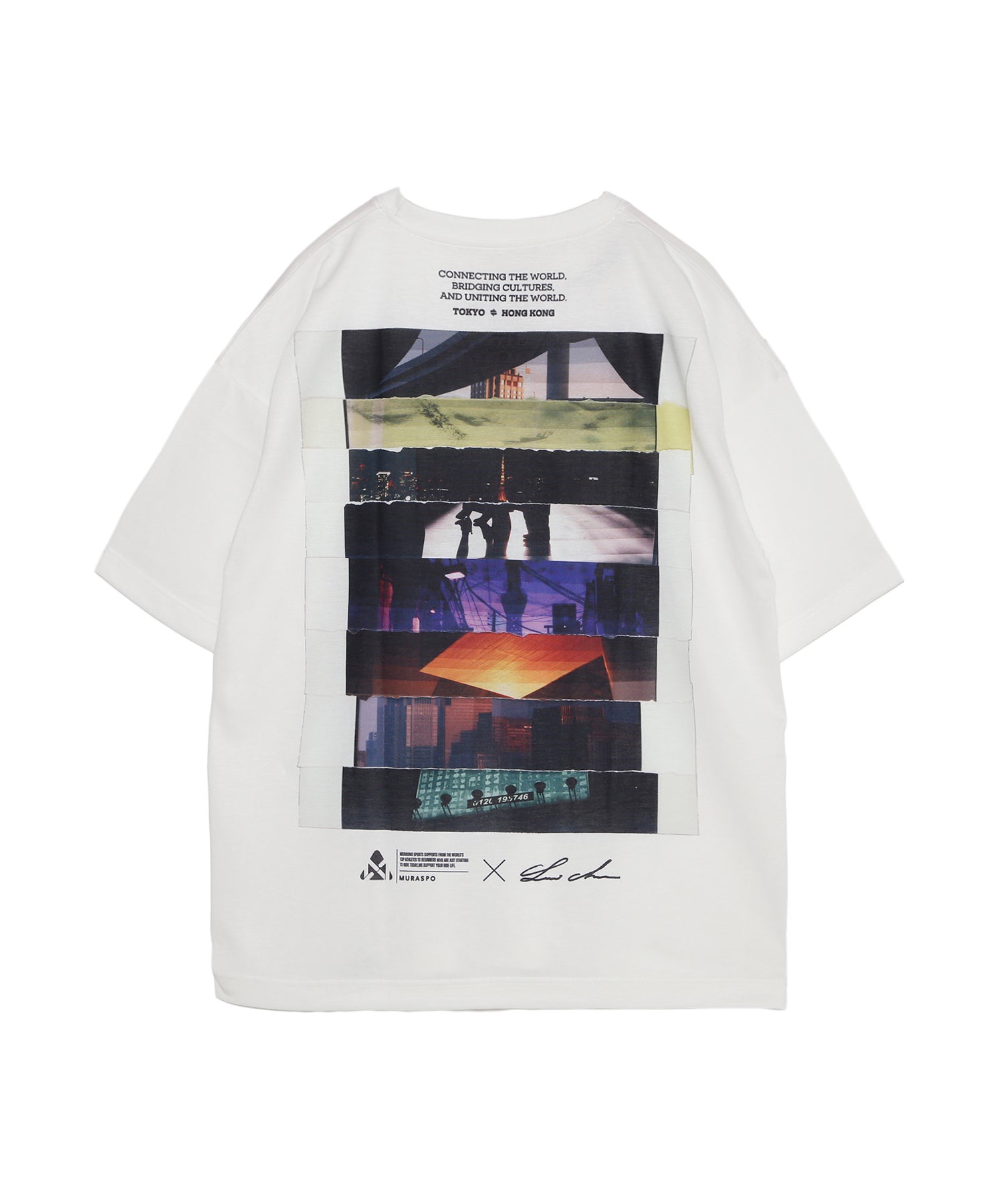 RANDOM BORDER TOKYO TEE / M25SU2102