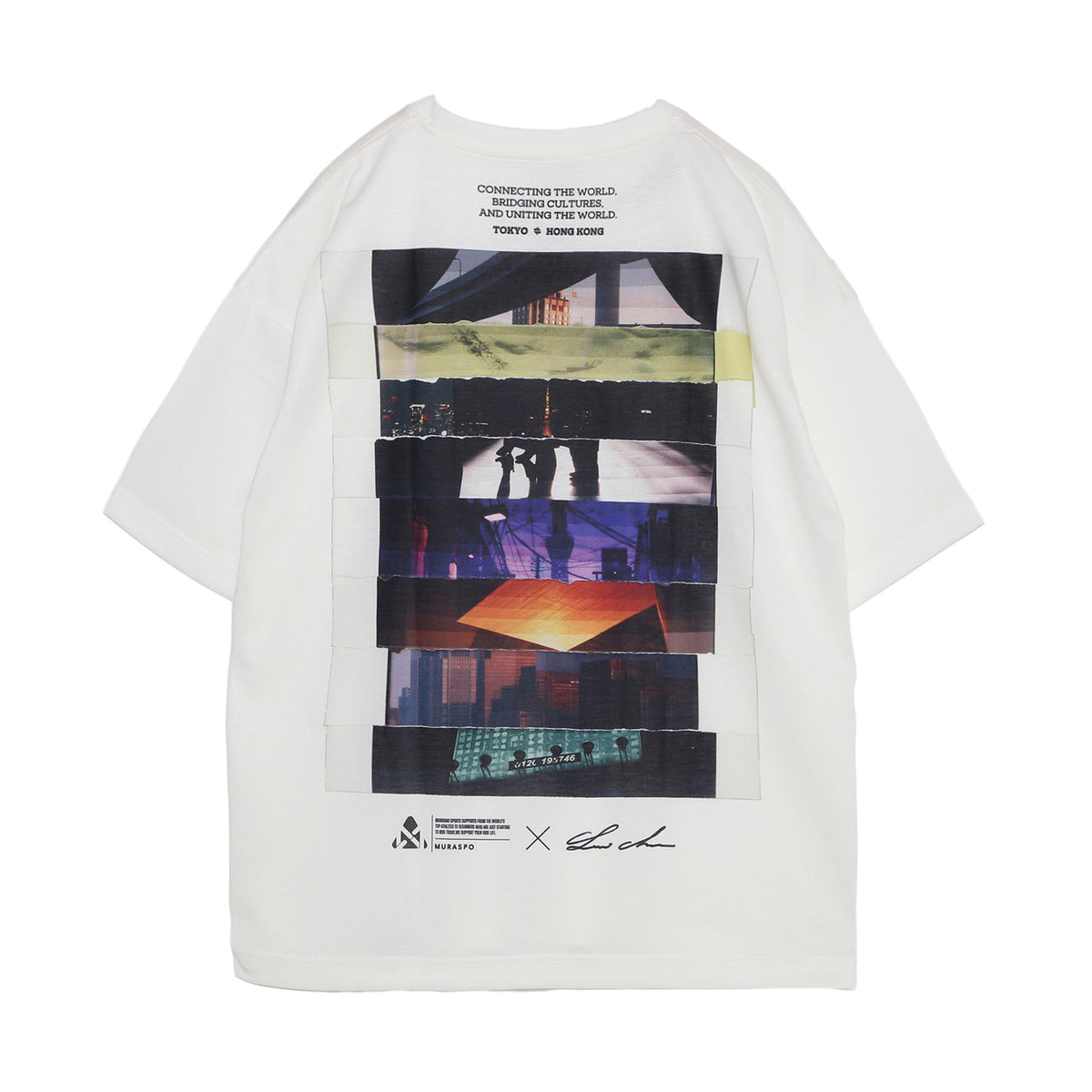 RANDOM BORDER TOKYO TEE / M25SU2102 | MURASPOTOKYO