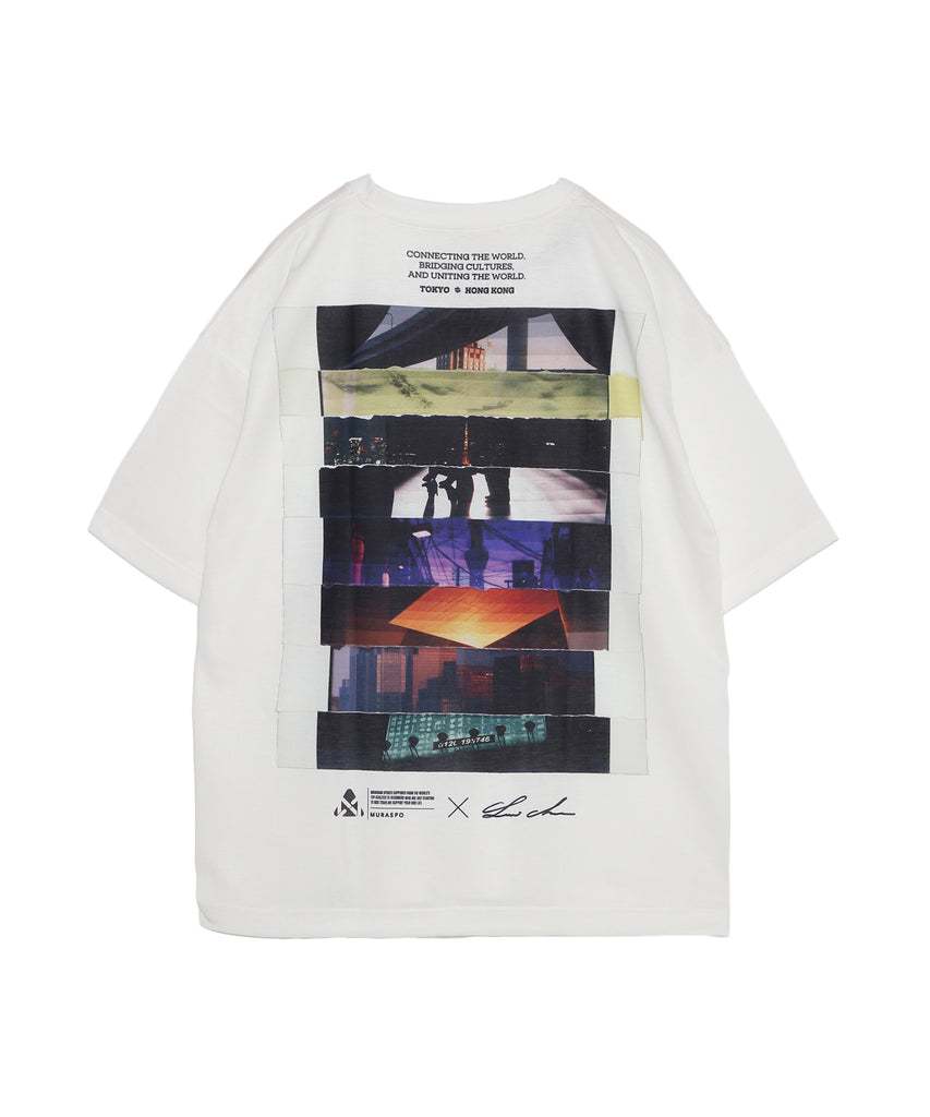 RANDOM BORDER TOKYO TEE / M25SU2102 | MURASPOTOKYO