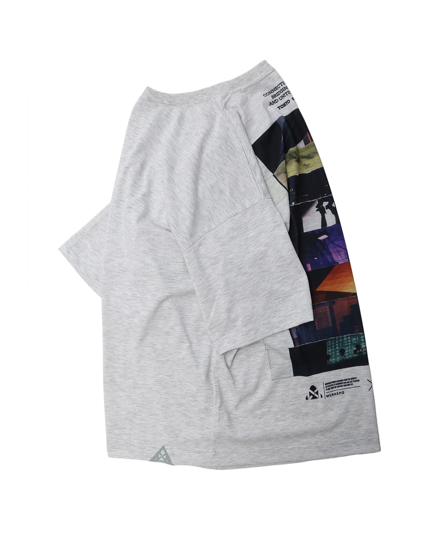 RANDOM BORDER TOKYO TEE / M25SU2102