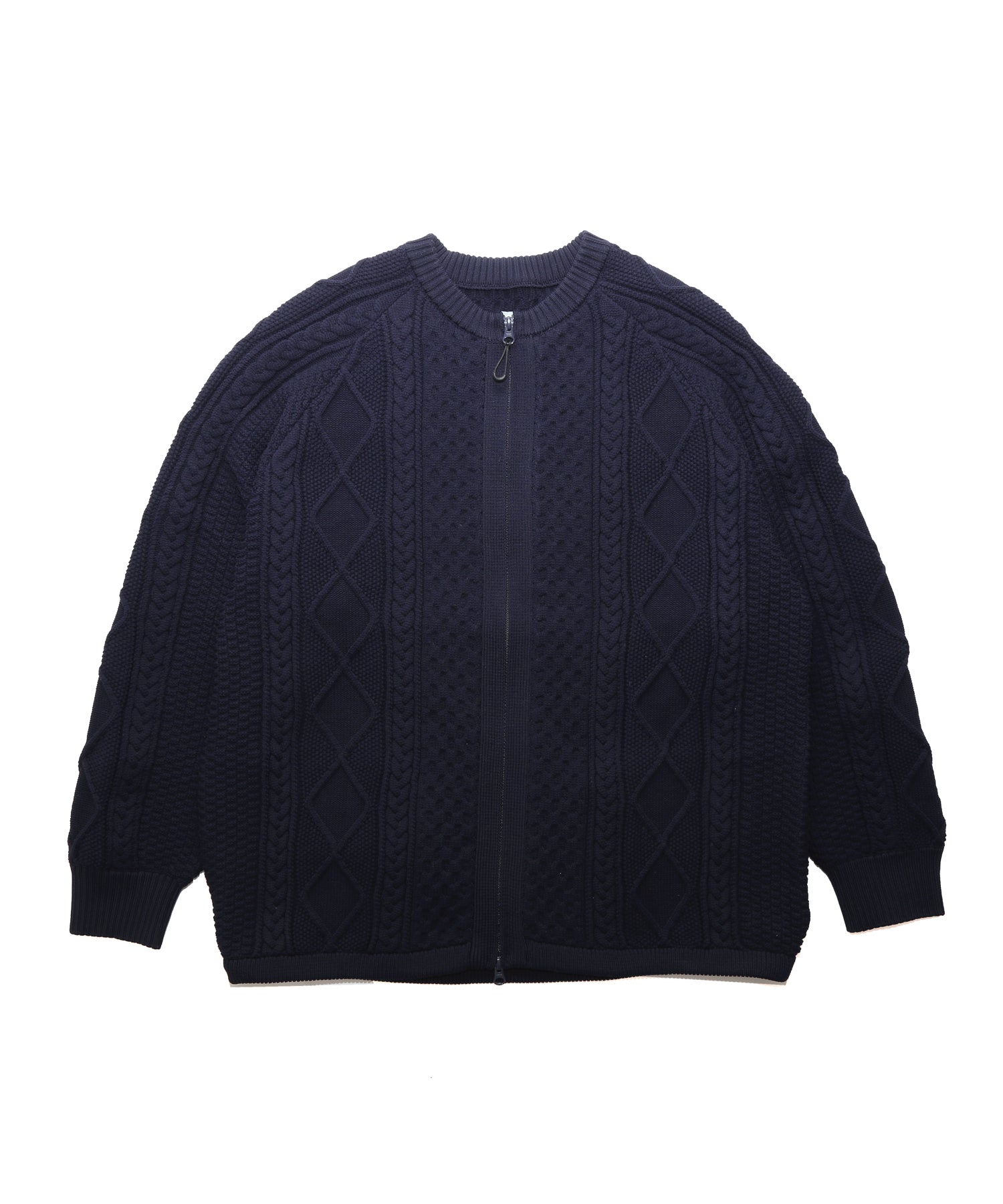URBAN ARAN ZIP / M25AW1301