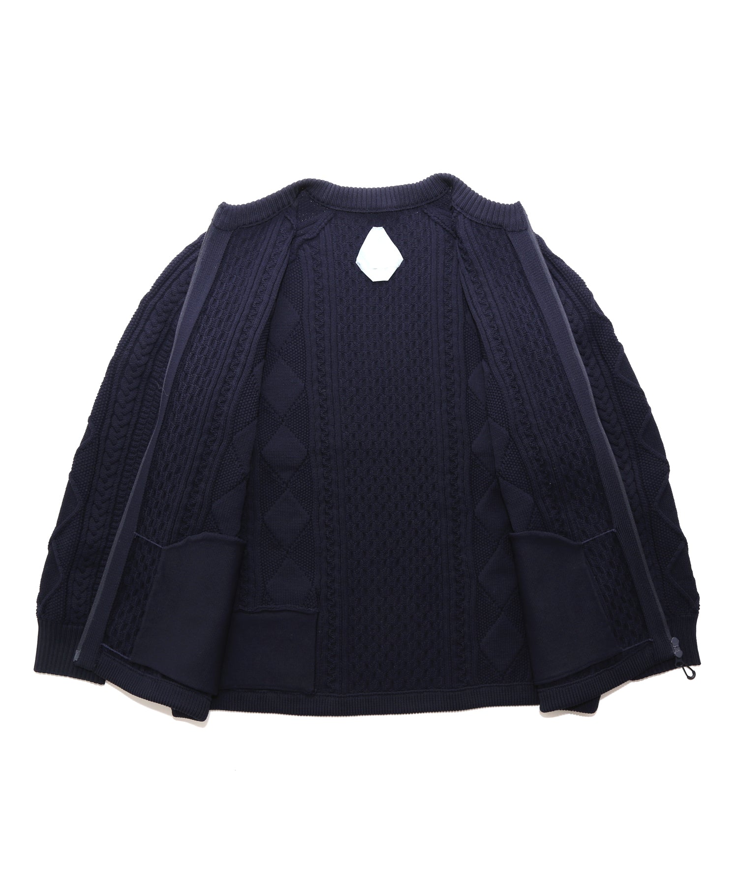URBAN ARAN ZIP / M25AW1301