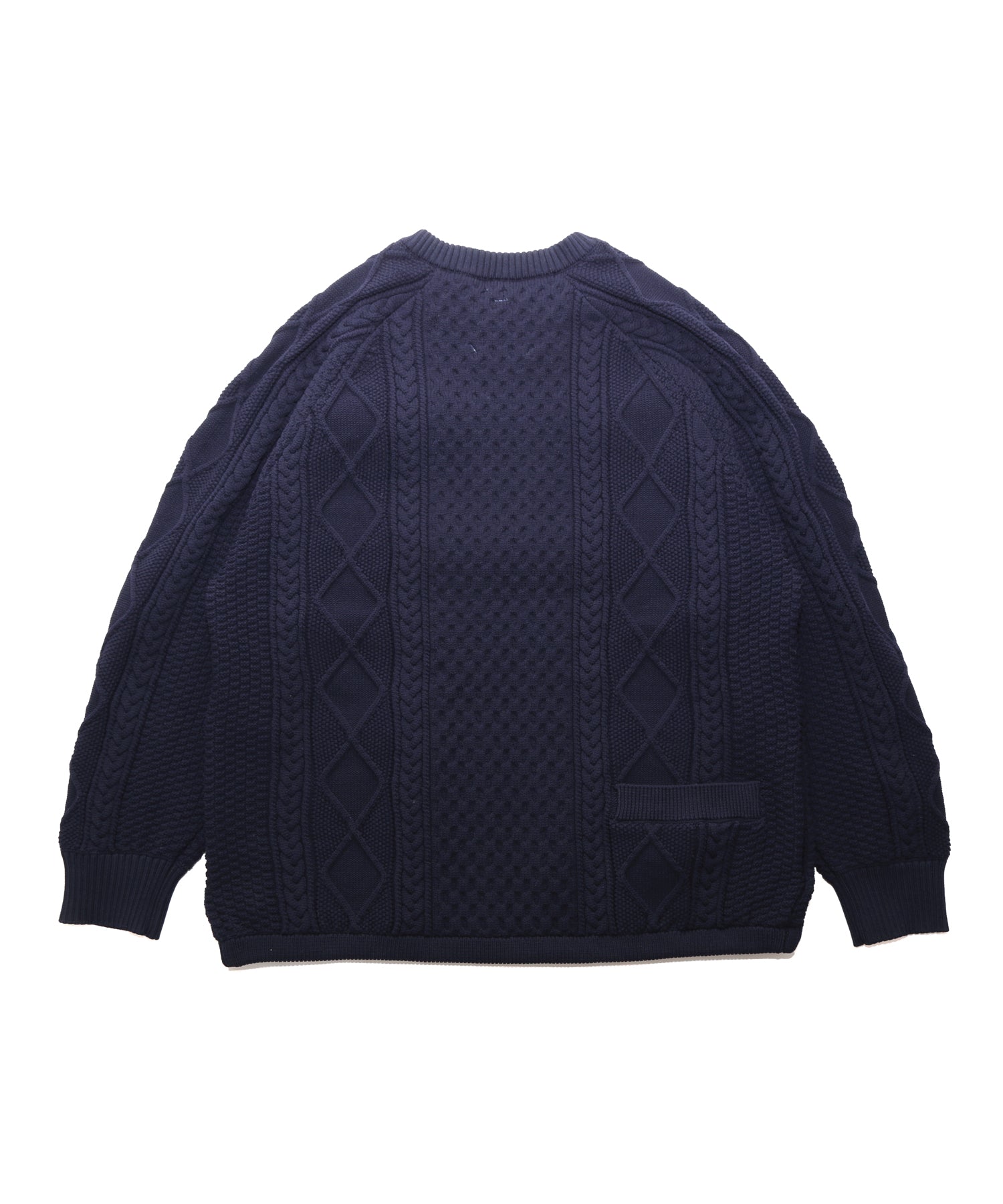 URBAN ARAN ZIP / M25AW1301