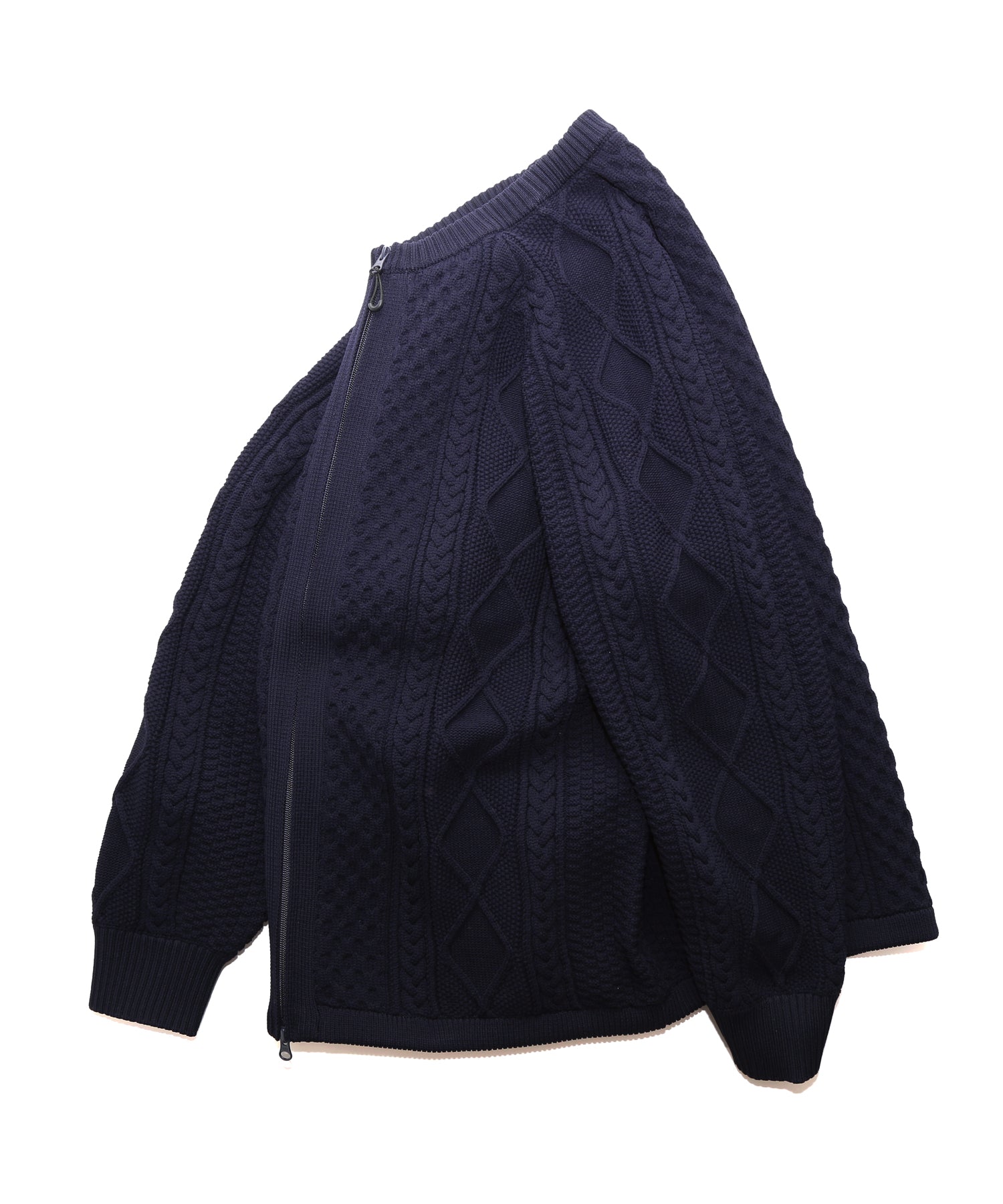 URBAN ARAN ZIP / M25AW1301