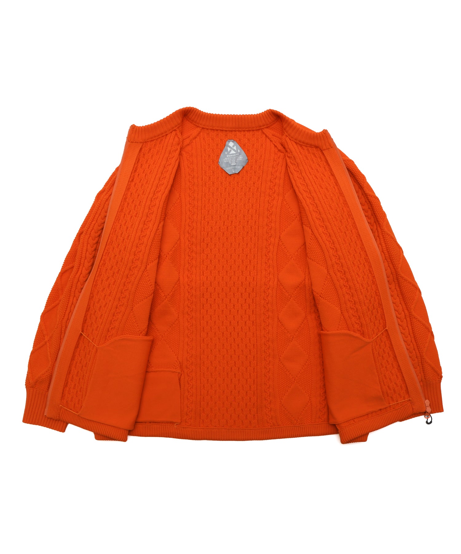 URBAN ARAN ZIP / M25AW1301