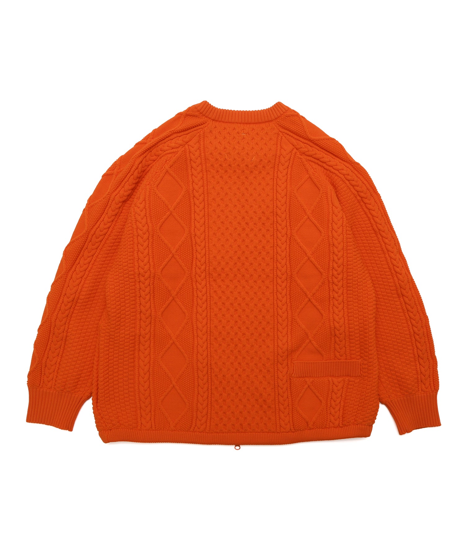 URBAN ARAN ZIP / M25AW1301