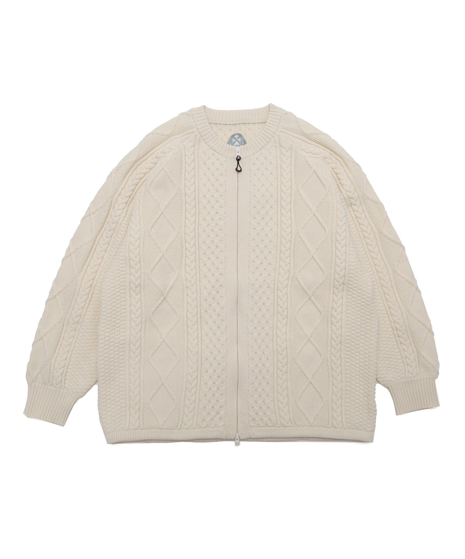 URBAN ARAN ZIP / M25AW1301