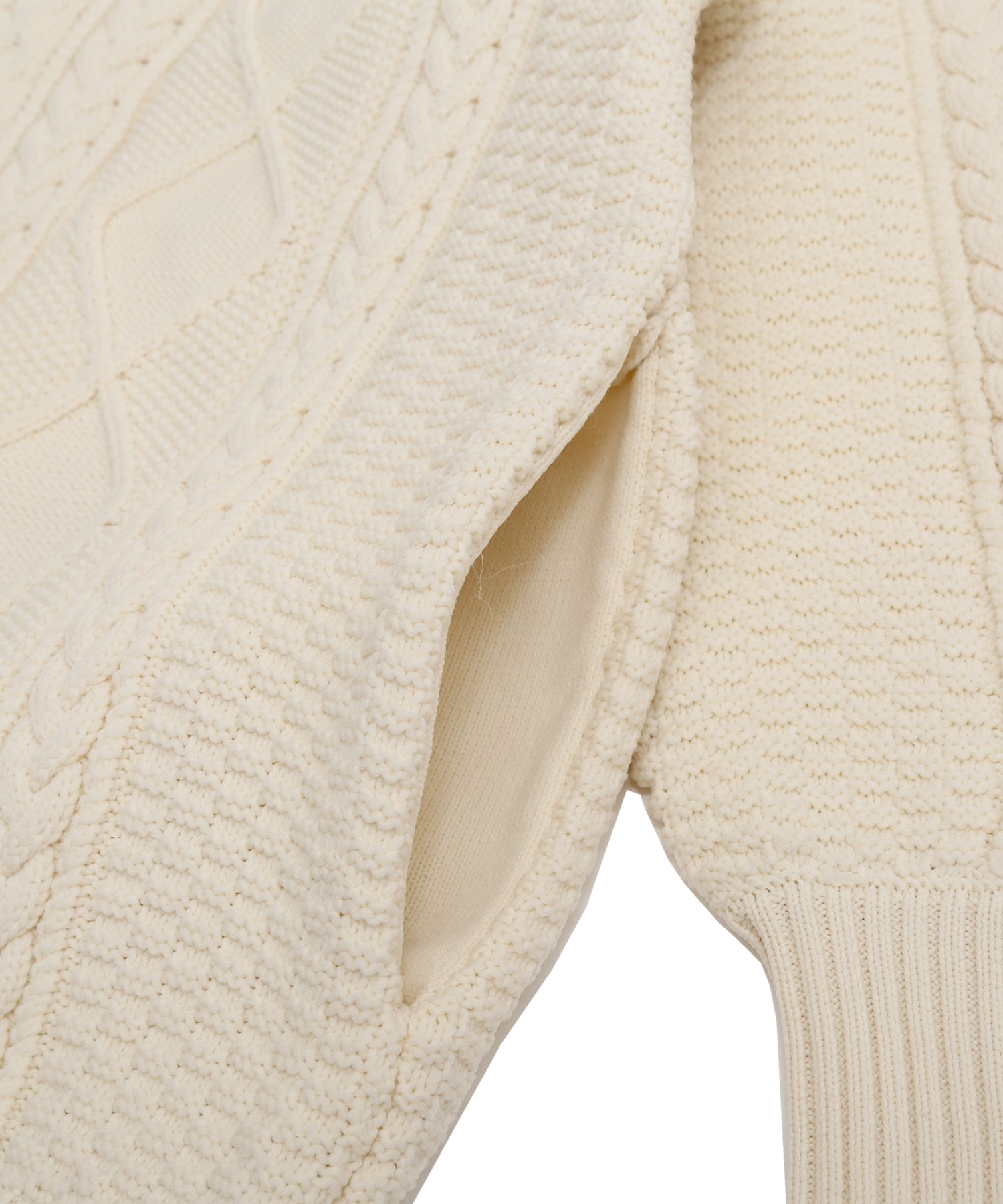 URBAN ARAN ZIP / M25AW1301