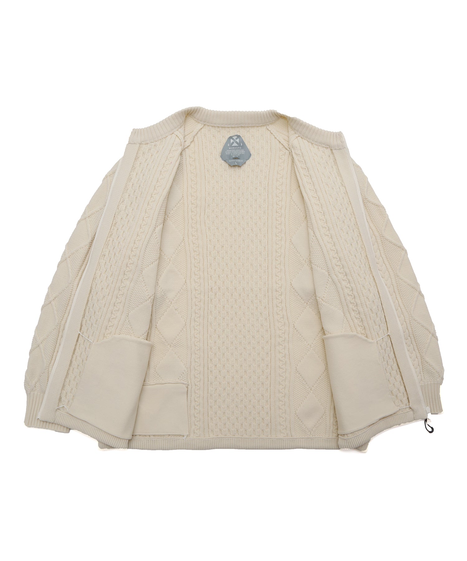URBAN ARAN ZIP / M25AW1301