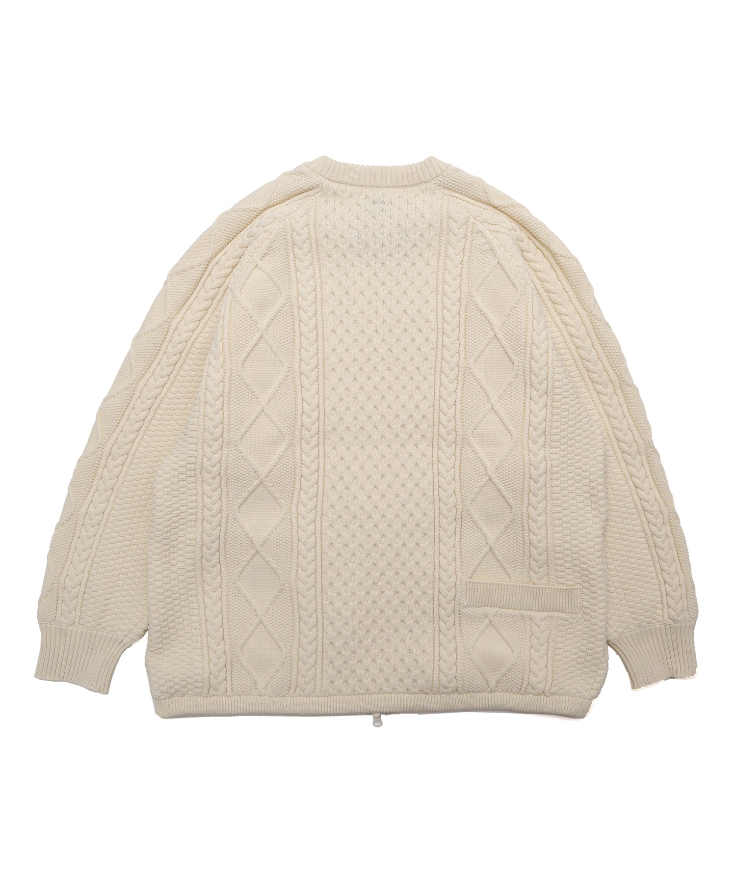 URBAN ARAN ZIP / M25AW1301