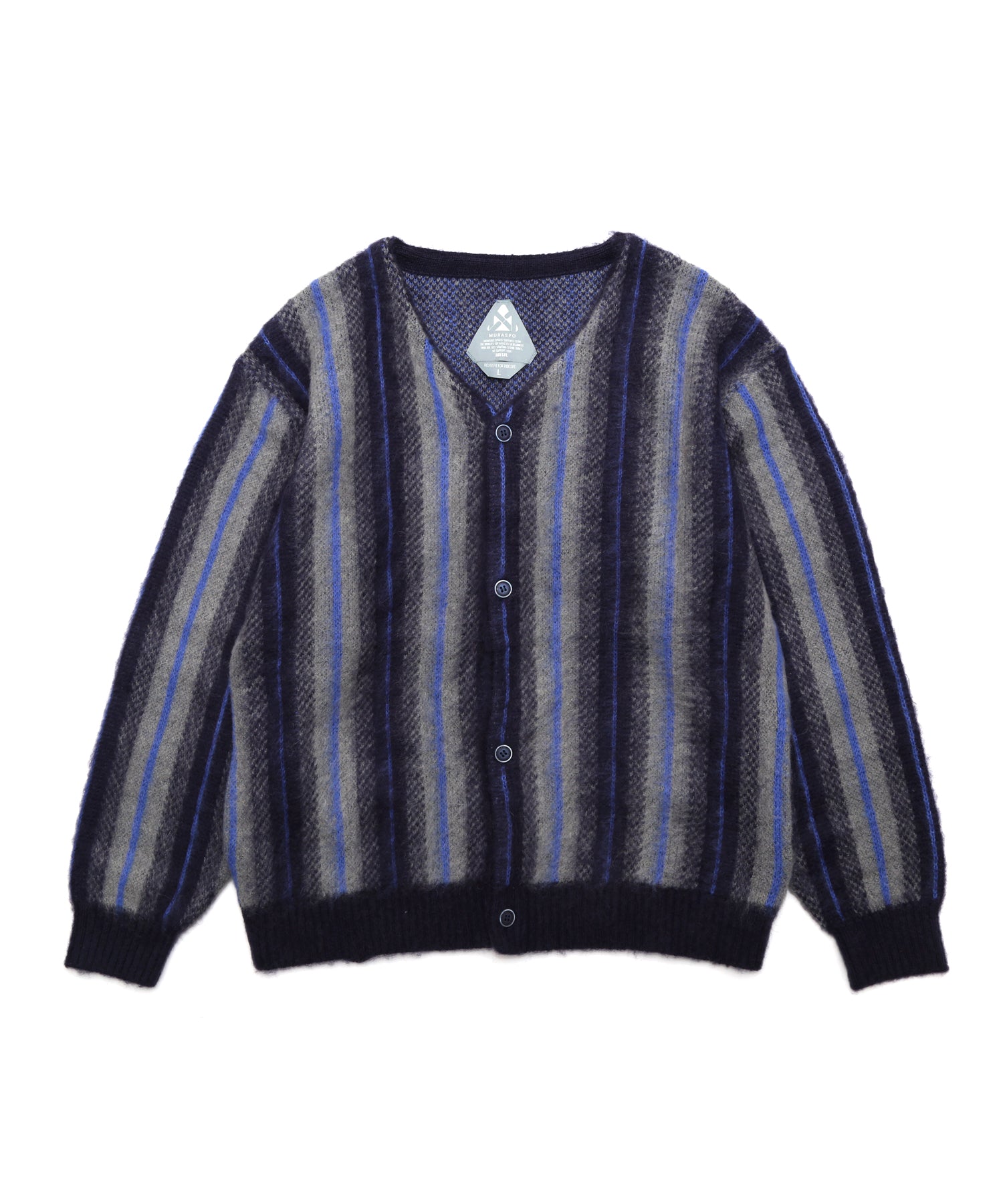DUSK STRIPE CARDIGAN / M25AW1302
