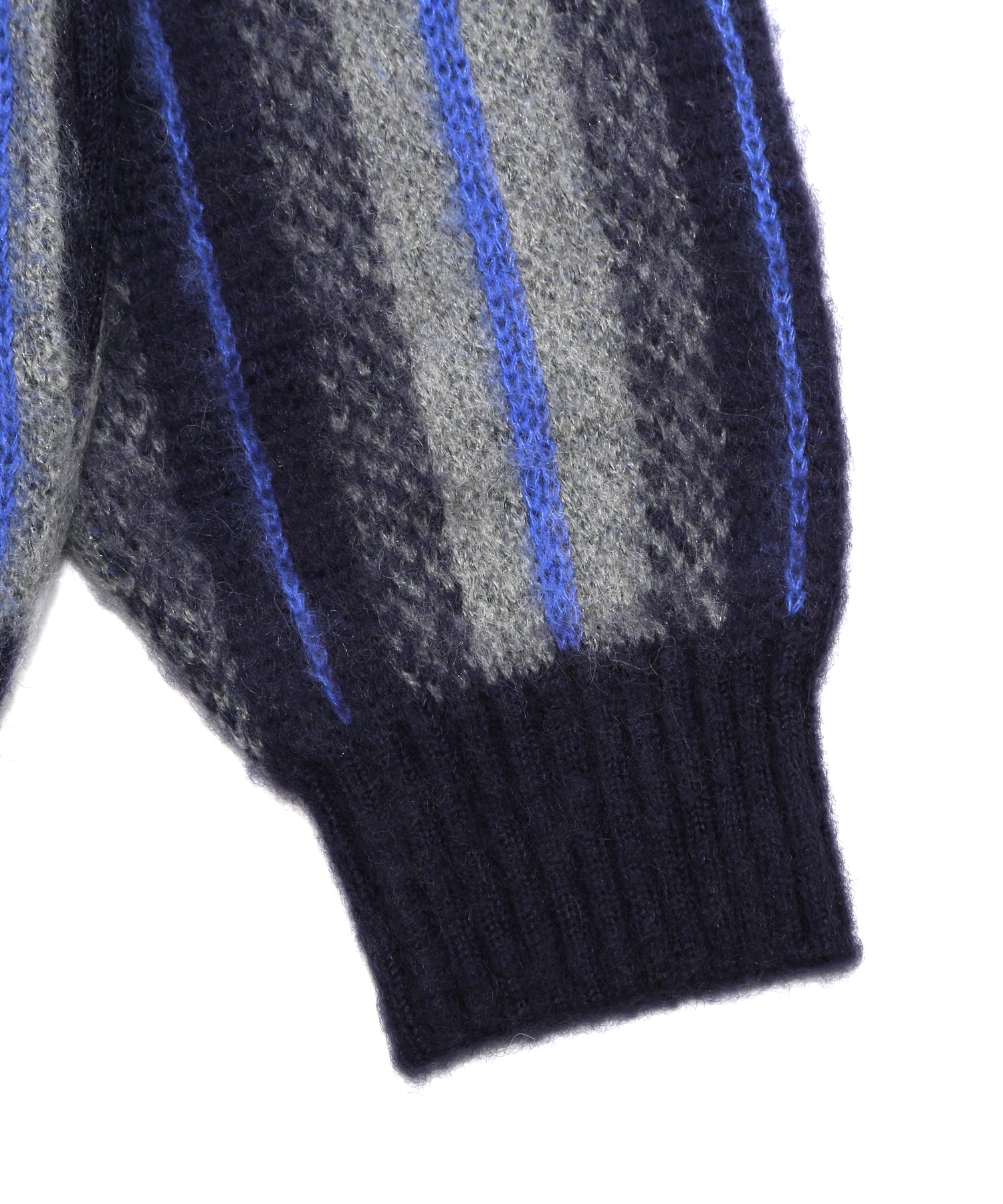 DUSK STRIPE CARDIGAN / M25AW1302