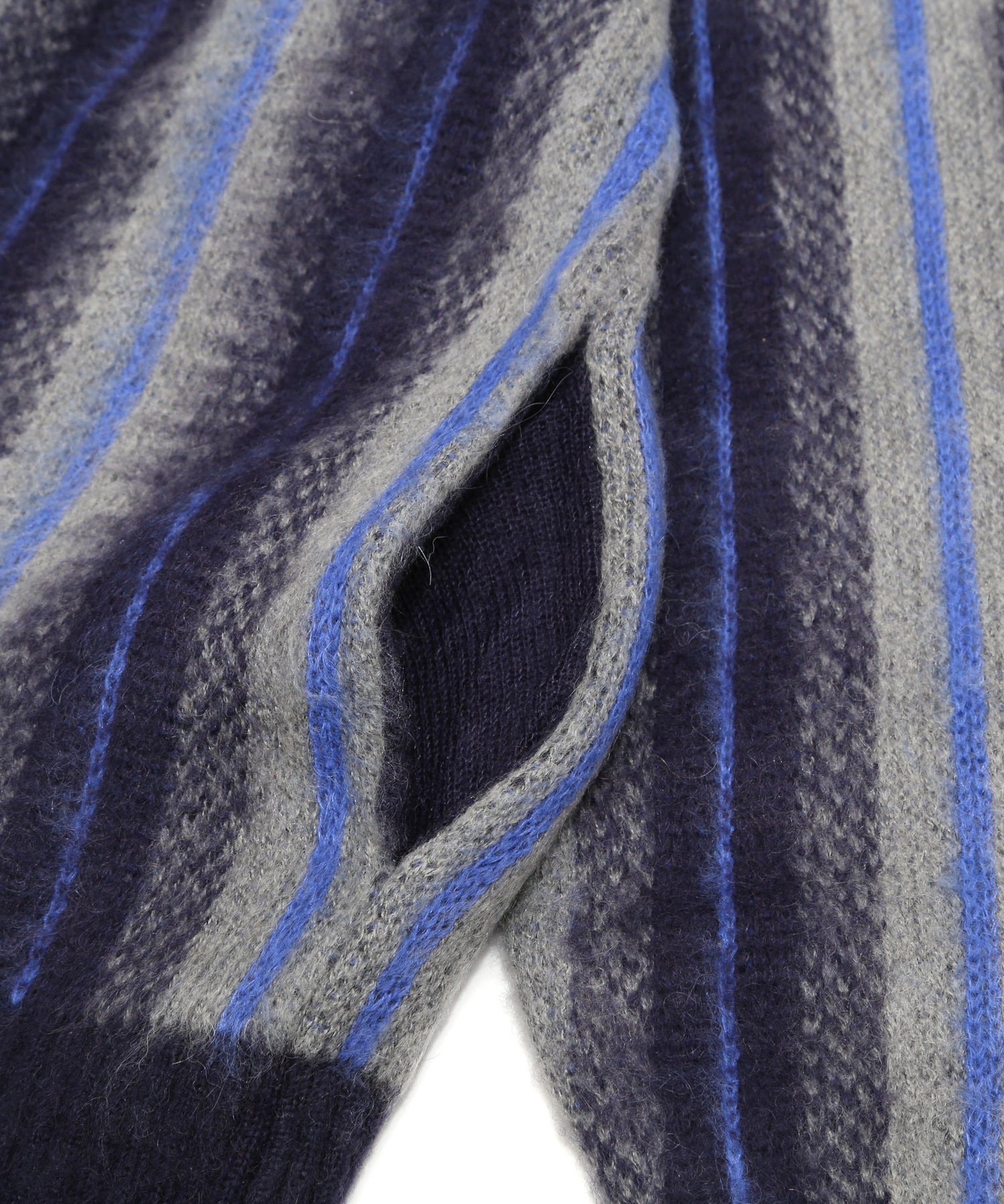 DUSK STRIPE CARDIGAN / M25AW1302