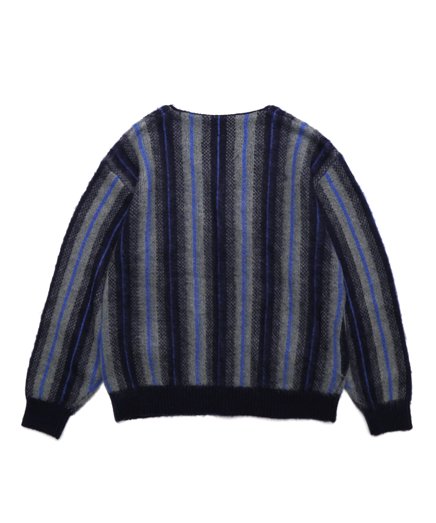 DUSK STRIPE CARDIGAN / M25AW1302