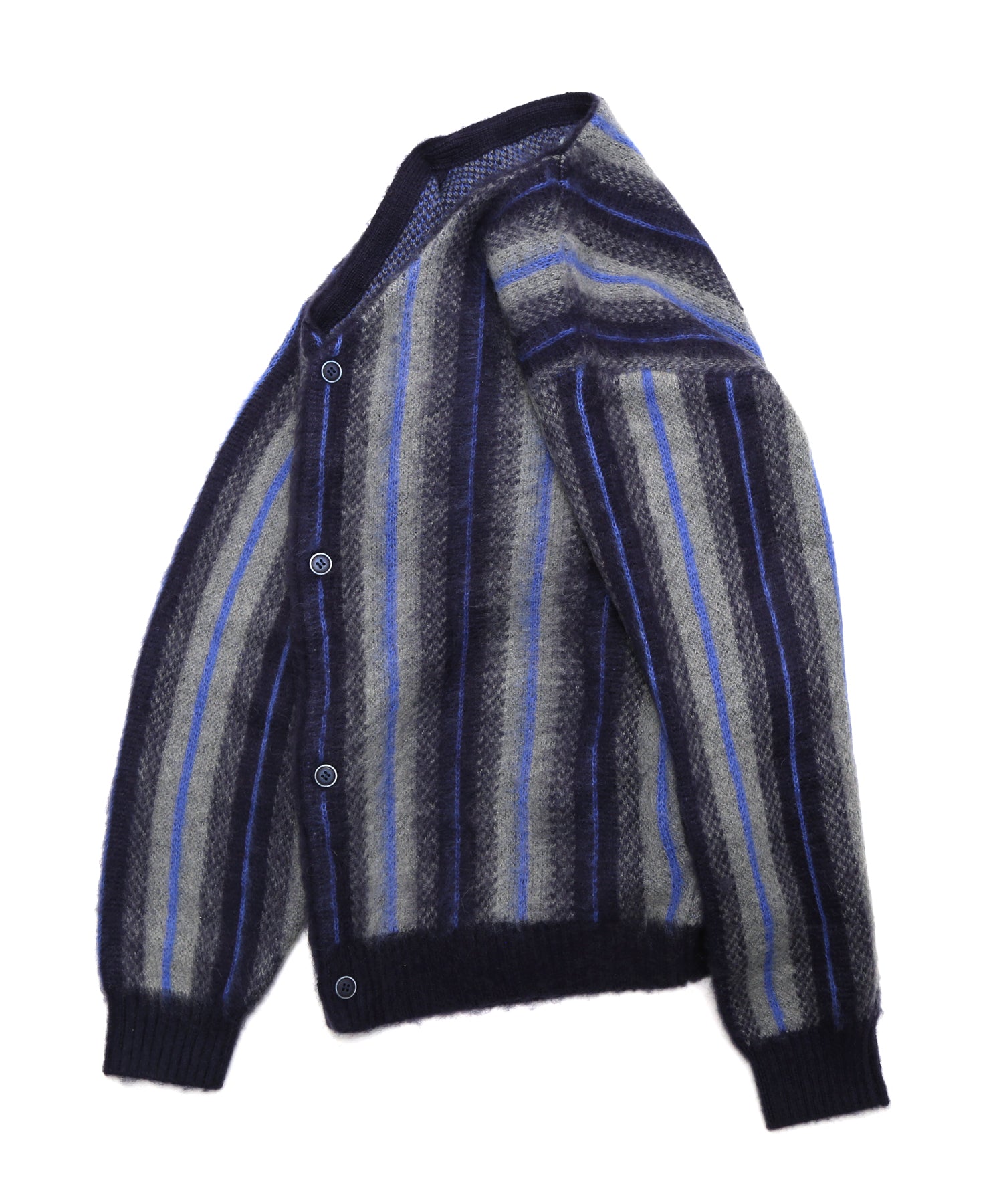 DUSK STRIPE CARDIGAN / M25AW1302