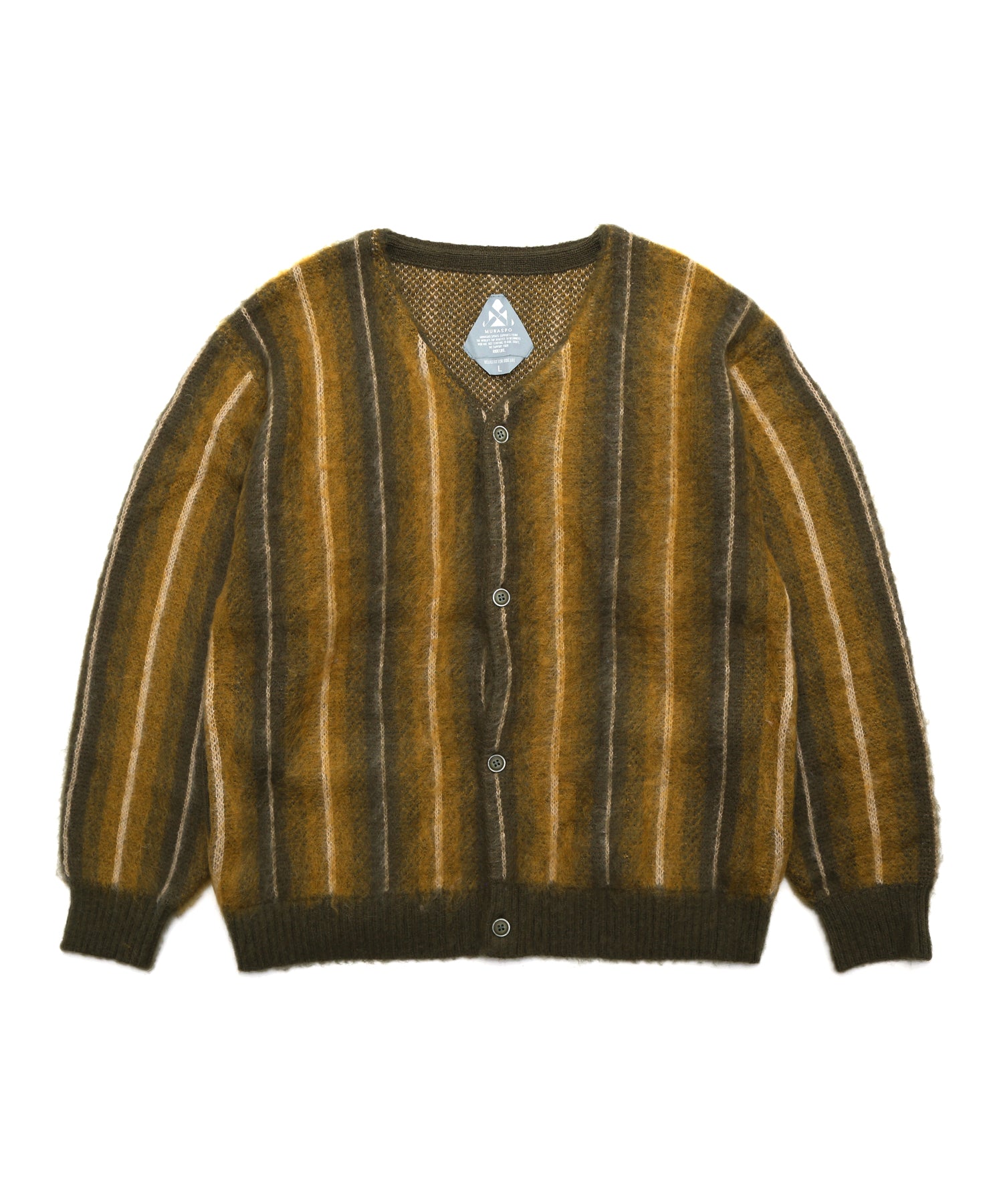 DUSK STRIPE CARDIGAN / M25AW1302