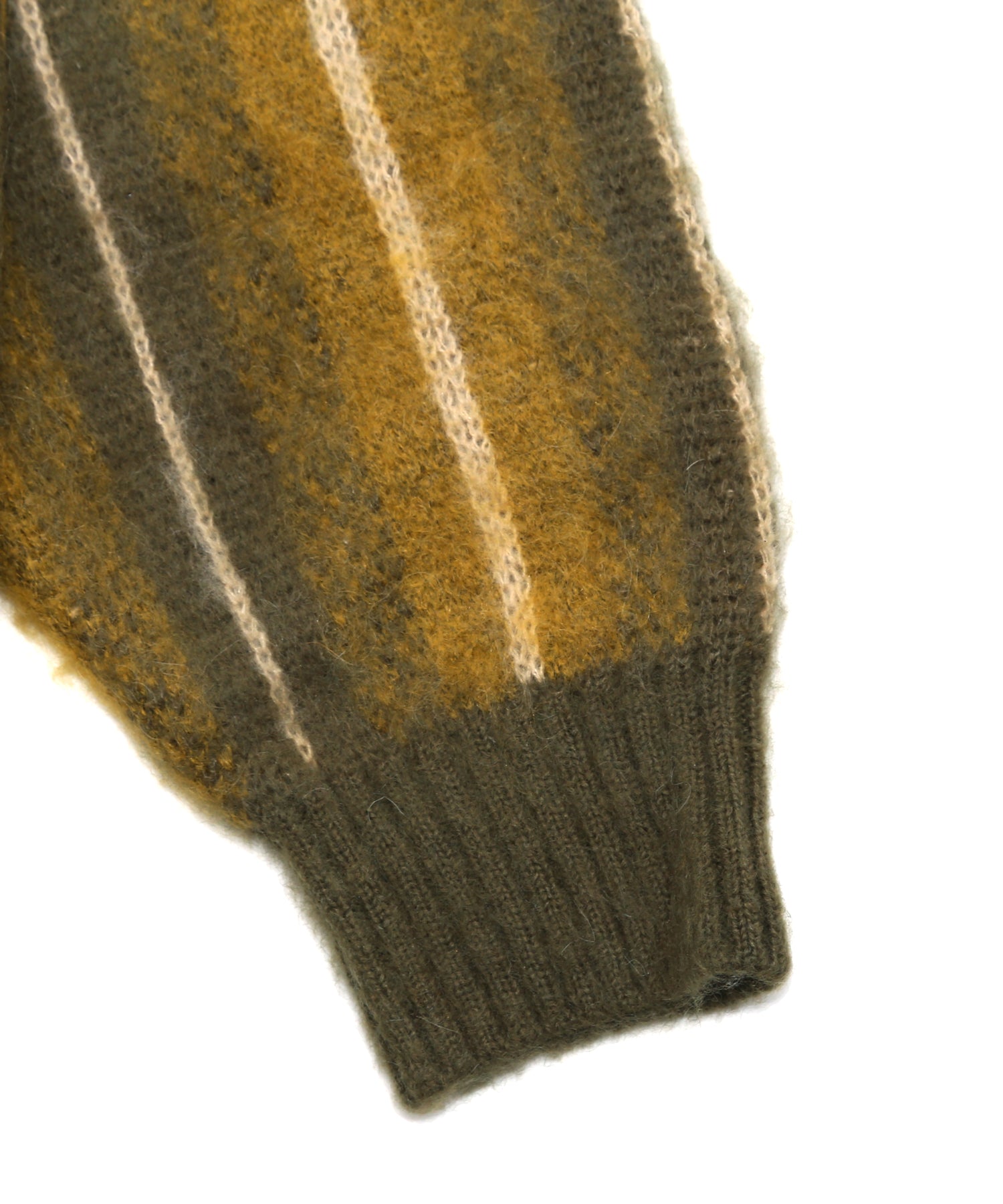 DUSK STRIPE CARDIGAN / M25AW1302