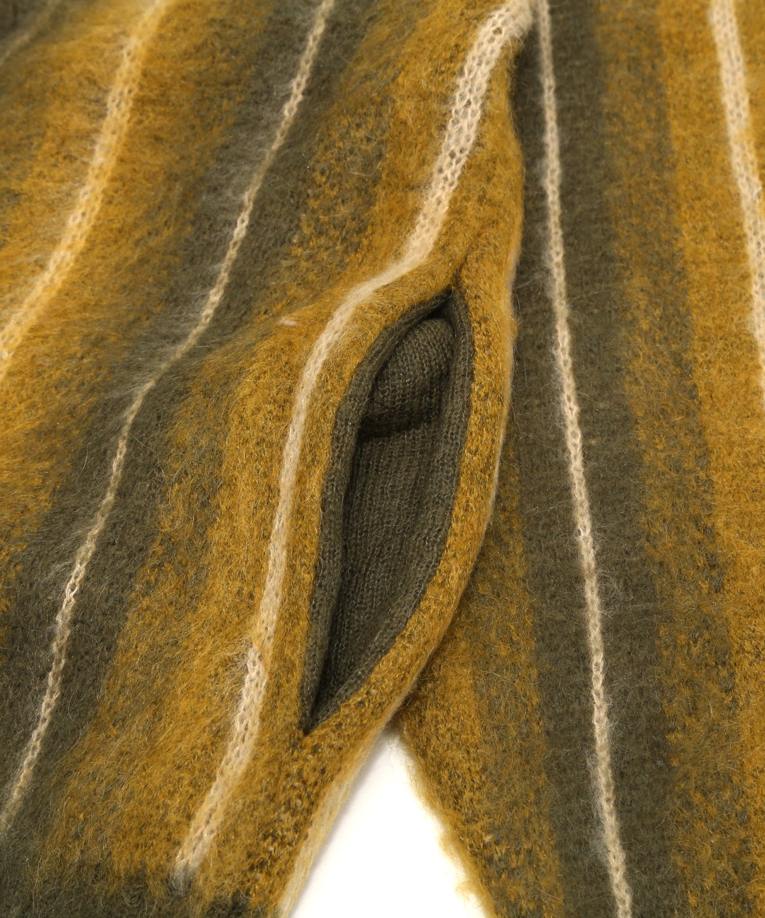 DUSK STRIPE CARDIGAN / M25AW1302