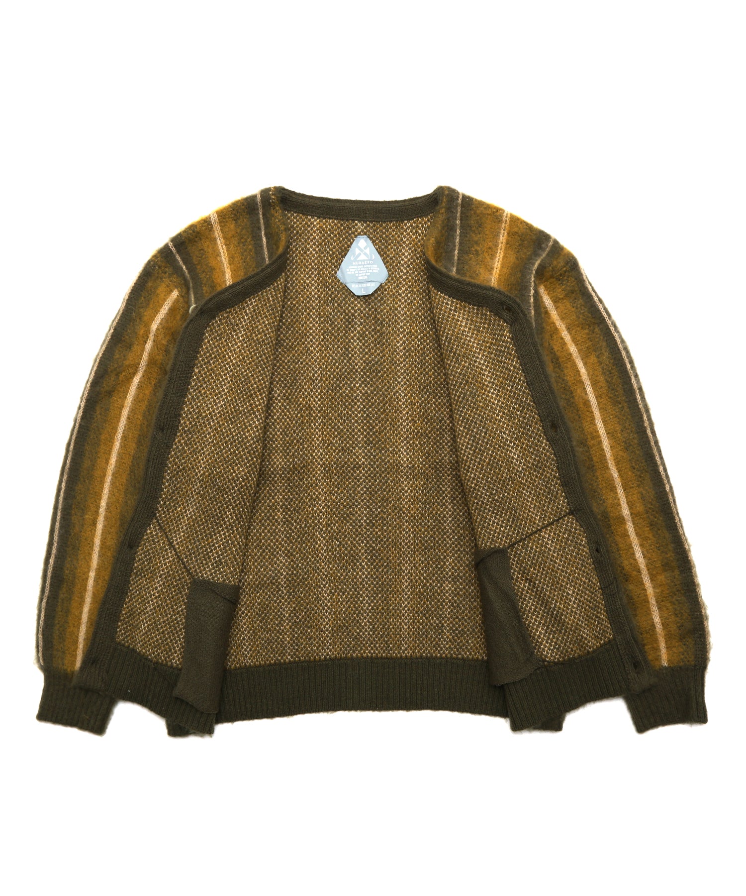 DUSK STRIPE CARDIGAN / M25AW1302