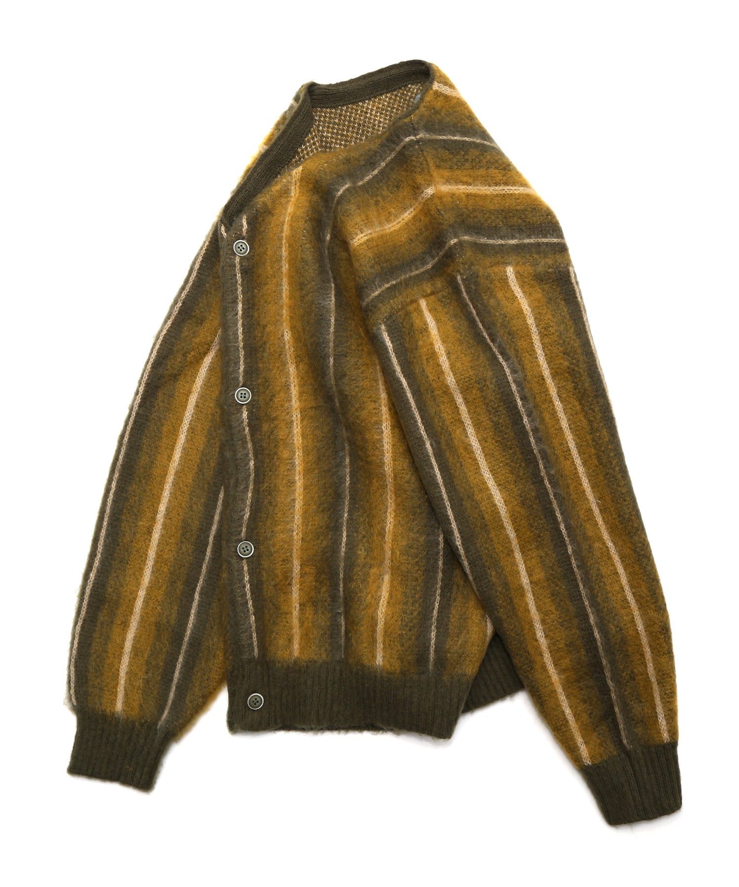 DUSK STRIPE CARDIGAN / M25AW1302