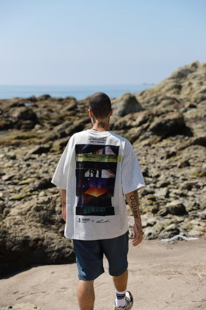 RANDOM BORDER TOKYO TEE / M25SU2102