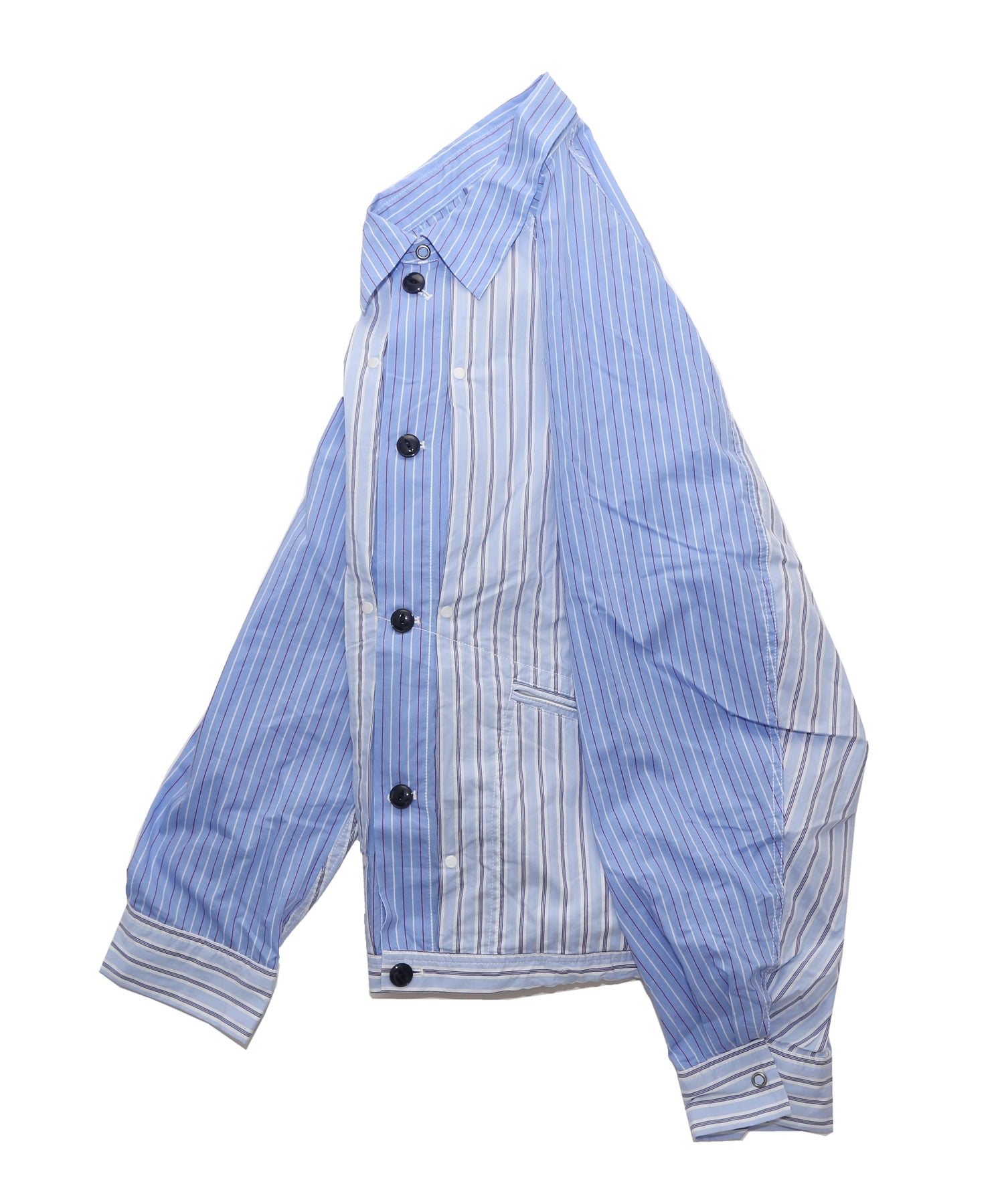 STRIPE MIX SHIRTS JK / MSP26S2602