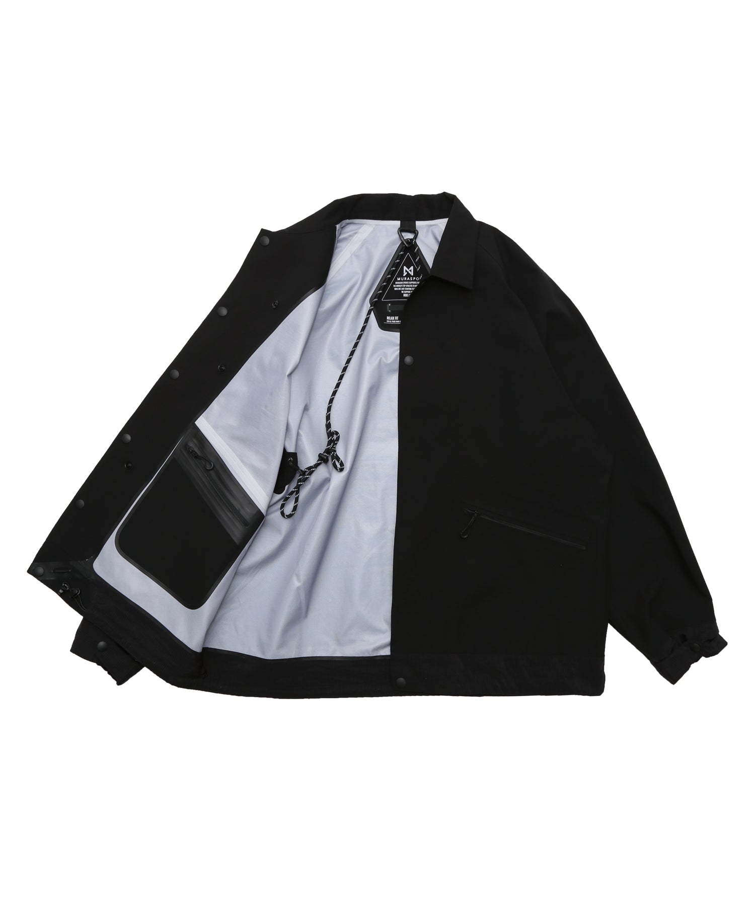 All Weather Action Coach Jacket / M24F0101