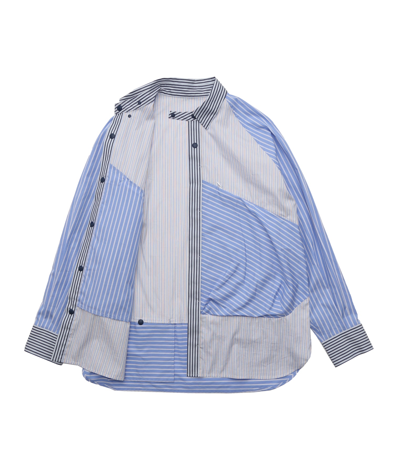 Random Stripe Shirt / M24F2601